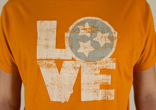 Billy Reid Tennessee Love T-shirt