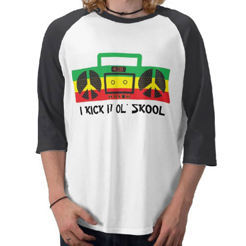 I Kick it Ol' Skool T-Shirt