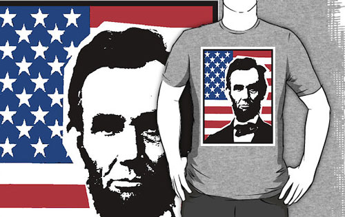 Pres. Abraham Lincoln Old Glory