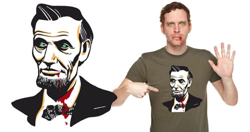 Abraham Lincoln, Vampire-Zombie