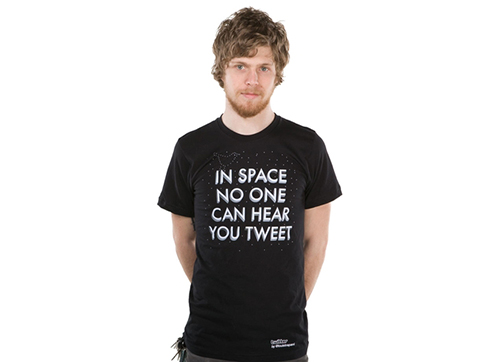 In Space No One Can Hear You Tweet