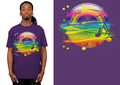 Singing in the Sea T-shirt