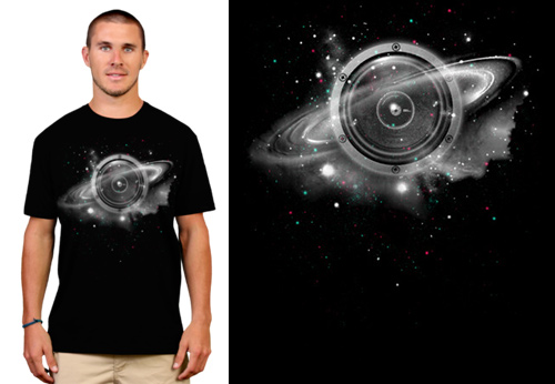 Planet Music T-shirt
