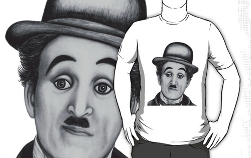 Charlie Chaplin T-shirt