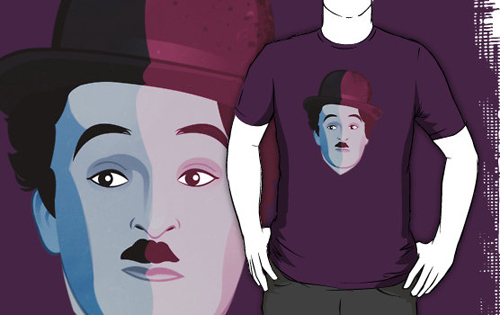 Chaplin T-shirt