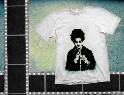Charlie Chaplin T-shirt