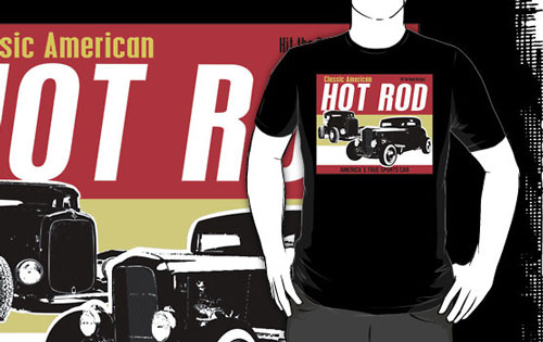 Hot Rod - Classic American Sports Car