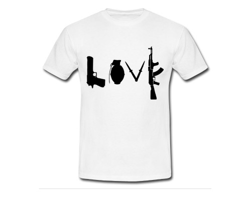 Love-Waffen design