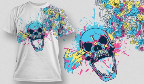 Graffiti cheap t shirt