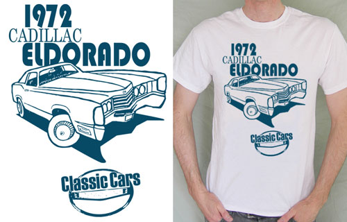 Classic Cars T-shirt