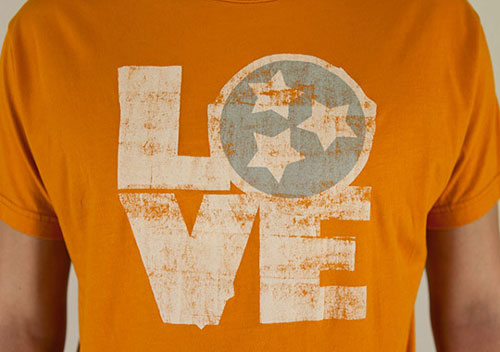 Type T shirt Prints to Fell in L O V E With Wertee