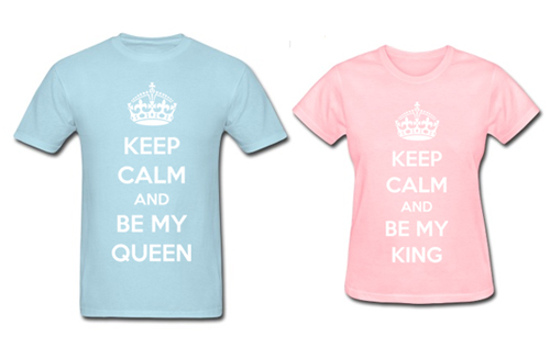 Keep Calm Couple Design