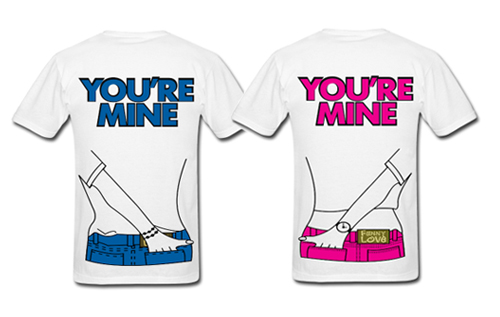 t shirt designs for couples