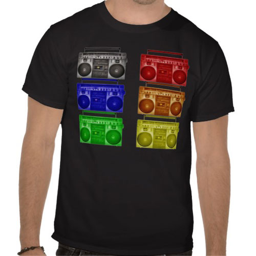 Boom box T Shirt