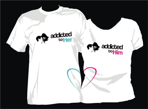 Couple T-shirt