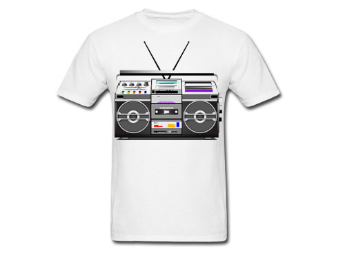 Boom Box T-Shirt