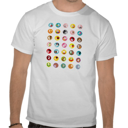 Alphabet Shirt