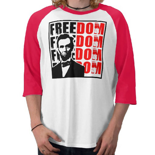 Remembering Abraham Lincoln in T-shirt Designs | Wertee