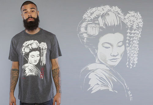 The Geisha Tee