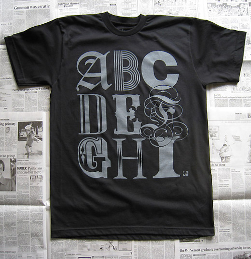 Alphabet (Black)