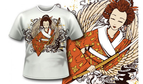 Geisha and Kanji