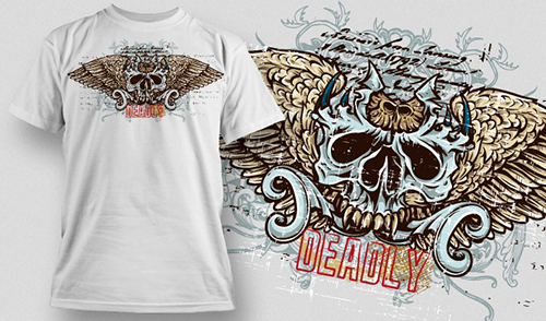 T-shirt Design 460