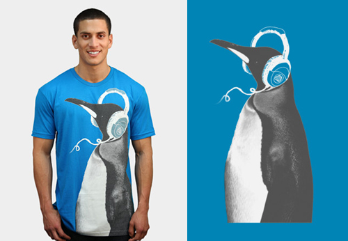 Penguin Headphones