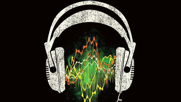 Be A Proud Music Lover In Headphone Printed Tees Wertee