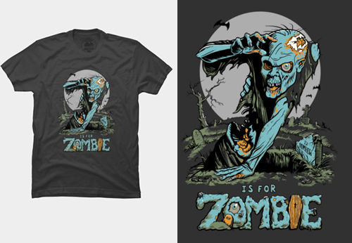 Z is for Zombie