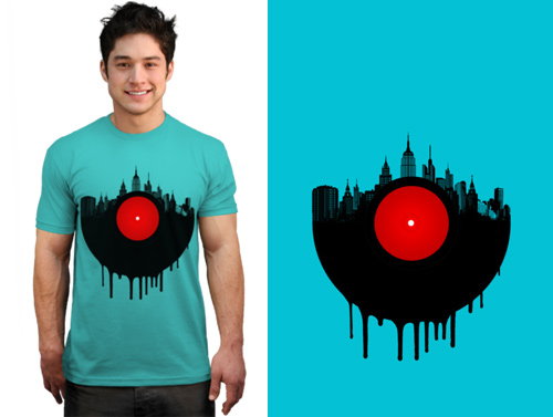 The Vinyl City T-shirt