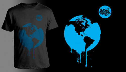 Spray'd Apparel: Earth