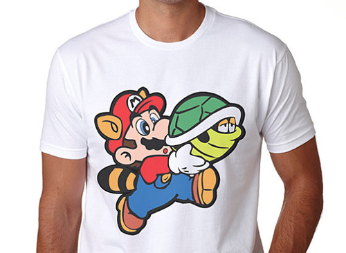 Mario Nintendo T-shirt