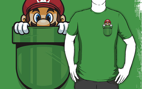 Chandail discount mario bros